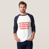 T-SHIRT AMERICANA (Devant entier)