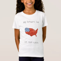 | americana mon coeur est dans la carte des