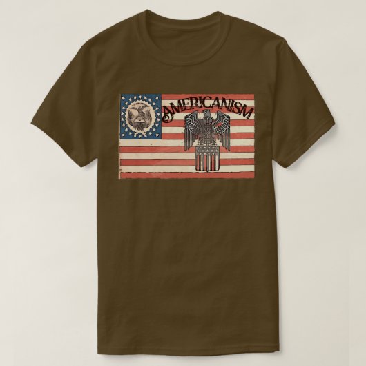 T-SHIRT AMERICANISM (Design devant)