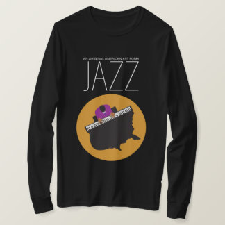 T-shirt AmericanJazz Basic à manches longues