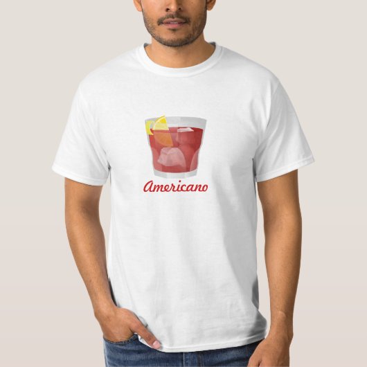 T-shirt Americano (Devant)