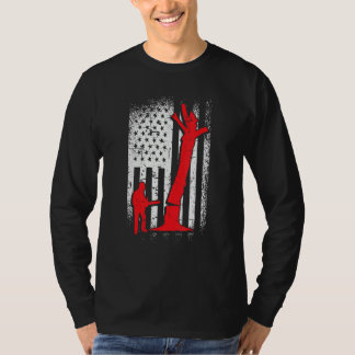 T-shirt Americans Tree Cutter