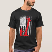 T-shirt Americans Tree Cutter (Devant)