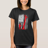 T-shirt Americans Tree Cutter (Devant)