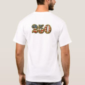 T-SHIRT AMERICA'S 250TH ANNIVERSARY (Dos)