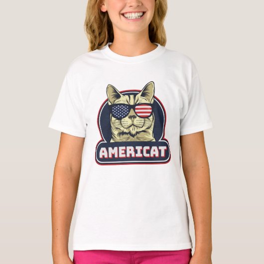 T-shirt Américat (Devant)