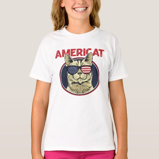 T-shirt Américat II (Devant)