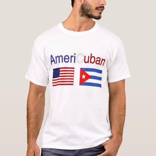 T-shirt AmeriCuban (Devant)