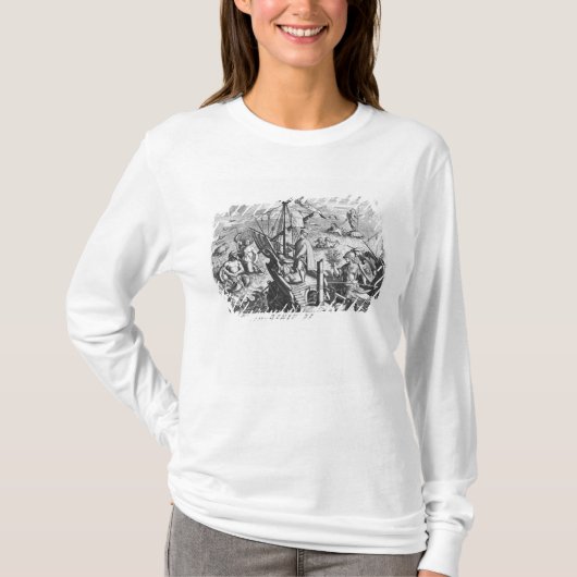 T-shirt Amerigo Vespucci (Devant)