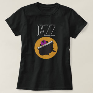 T-shirt AmeriJazz Girls Black Tee