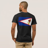 T-SHIRT AMERIKA SAMOA (Dos entier)