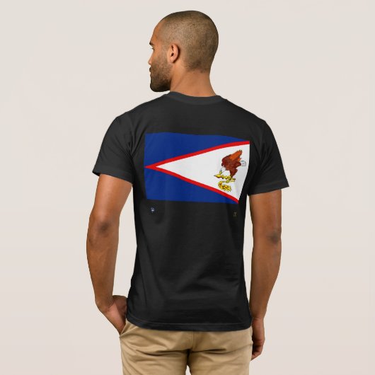 T-SHIRT AMERIKA SAMOA (Dos entier)
