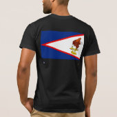 T-SHIRT AMERIKA SAMOA (Dos)