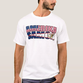 T-shirt Amerika Samoa 2
