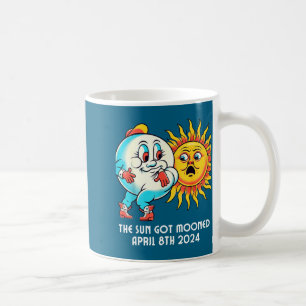 T-shirt Amerika Zonsverduistering 4 08 Koffiemok