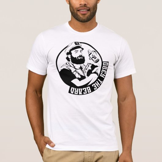 T-shirt Amerikaanse Mannen (Voorkant)