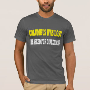 T-shirt Amérindien.