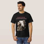 T-shirt amérindien (Devant entier)
