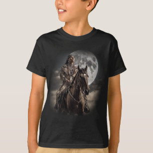 T-shirt Amérindien