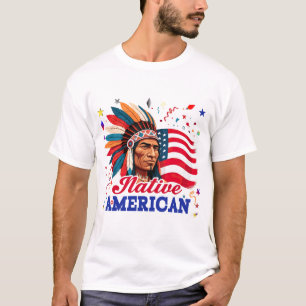 T-shirt "Amérindien"