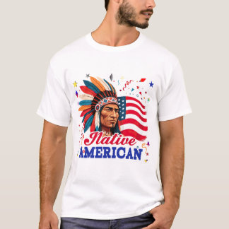 T-shirt "Amérindien"