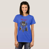 T-shirt Amérindien (Devant entier)