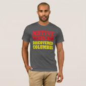T-shirt Amérindien. (Devant entier)