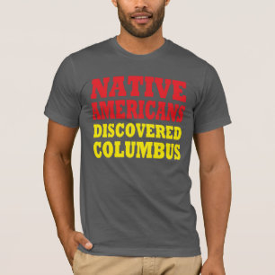 T-shirt Amérindien.