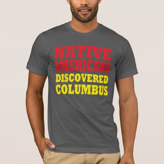 T-shirt Amérindien. (Devant)