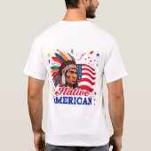 T-shirt Amérindien (Dos)