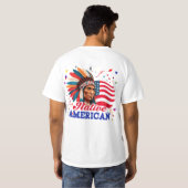 T-shirt Amérindien (Dos entier)