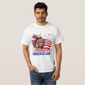 T-shirt Amérindien (Devant entier)