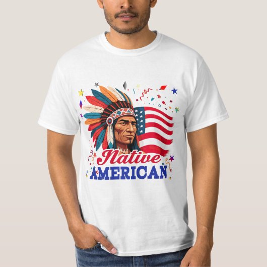 T-shirt Amérindien (Devant)