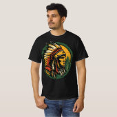 T-shirt Amérindien (Devant entier)