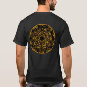 T-shirt amérindien 1 (Dos)