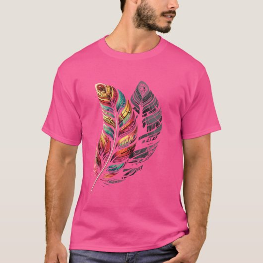 T-shirt Amérindien Cherokee Apache Tribe Indig (Devant)