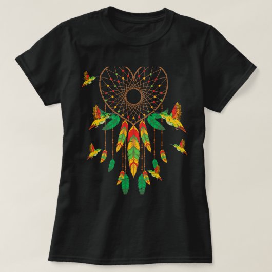 T-shirt Amérindien Drea (Design devant)