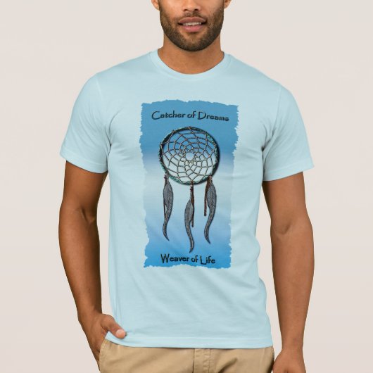 T-shirt amérindien DREAM CATCHER (Devant)