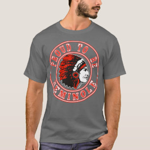 T-shirt Amérindien fier d'être Seminole