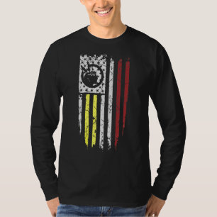 T-shirt Amérindien inspiré Usa Lakota Américain