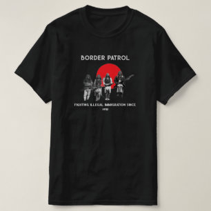 T-shirt amérindien pour hommes de la patrouille fr