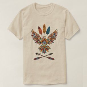 T-shirt Amérindien Thunderbird - Fière Indigène