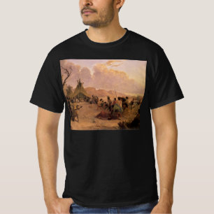 T-shirt Amérindien vintage, Danse de médecine par Eastman