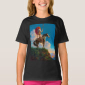 T-shirt Amérindienne : Cheffesse, Indien d'Amérique (Devant)