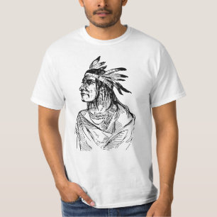 T-shirt Amérindiens