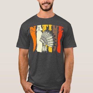 T-shirt Amérindiens Choctaw Amérique traditionnelle