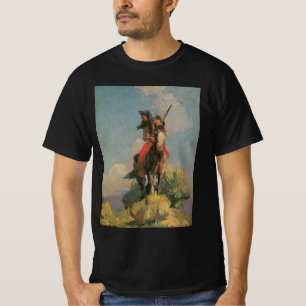 T-shirt Amérindiens de collection, anomalie Crow par Dunto