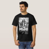 T-shirt Amérindiens Fameux Chiefs Indiens Hommes (Devant entier)
