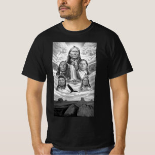 T-shirt Amérindiens Fameux Chiefs Indiens Hommes
