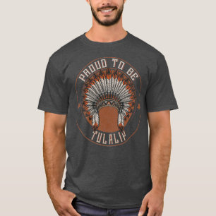 T-shirt Amérindiens Fiers De Tulalip